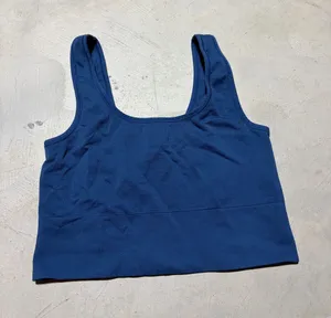 Athleta Women’s Ribbed cropped tank top medium thumbnail 1