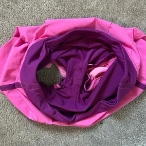 Lululemon Rare Colorblock Pace Rival Pink Paradise Skort Size 6 thumbnail 6