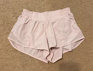 Pink Lululemon Shorts thumbnail 1
