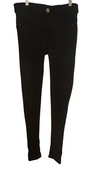 Wit‎ & Wisdom Women's Size 4 Black Skinny Jeans Stretchable Denim thumbnail 1