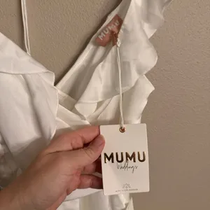 SHOW ME YOUR MUMU Alexis Satin Midi Dress‎ thumbnail 9