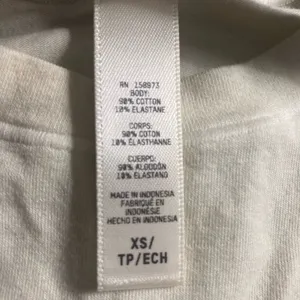SKIMS Long Sleeve Cotton Jersey T-Shirt XS thumbnail 5