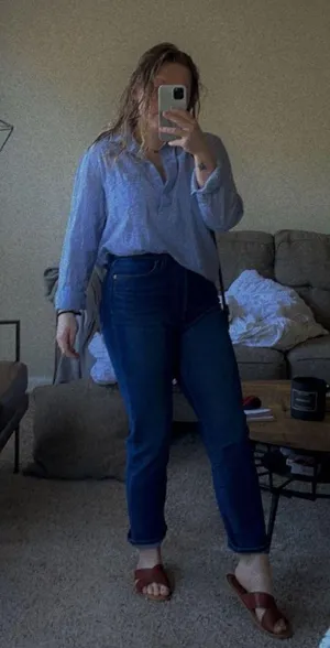 Levi's Wedgie Straight Jeans thumbnail 3