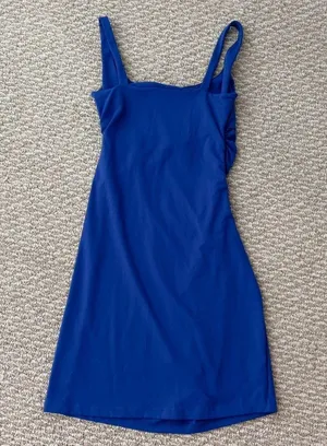Susana Monaco Royal Blue Mini Dress NWT thumbnail 7