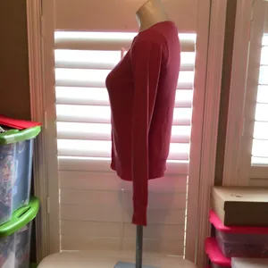 Debut Pink Women's Cardigan Sweater thumbnail 5