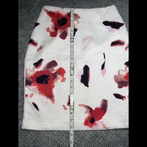 Women's Philosophy Beautiful‎ Abstract Floral Business Career Pencil Skirt Sz 2 thumbnail 4