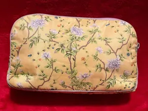 This is a nice Jim Thompson travel Makeup Bag thumbnail 2