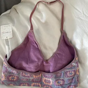 Free people halter sports bra thumbnail 2