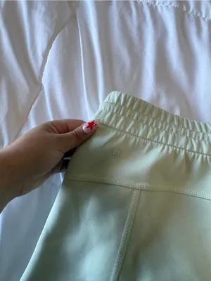 Lululemon Softstreme High-Rise Short 4” in Kohlrabi Green 🍈 thumbnail 6