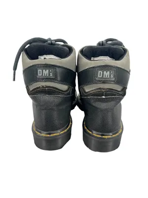 Dr. Martens 8877 Steel Toe Black Work Boots Size 4 US 6 England Made Vintage thumbnail 4