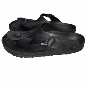 Birkenstock Gizeh Black EVA Thong Sandals Shoes 40 9 thumbnail 3