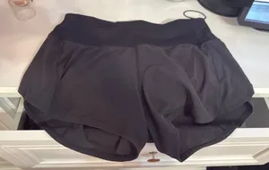 Black Lululemon Shorts thumbnail 1