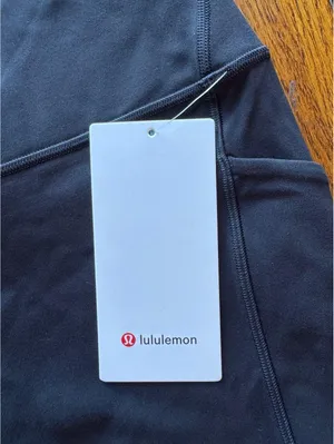 Lululemon Align With Pockets High Rise 28” Black Size 10 NWT thumbnail 5