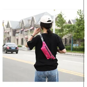 NEW Running Waist Pack Bag Sport Phone Belt UltraThin Waterproof Mini Fanny Pack thumbnail 2