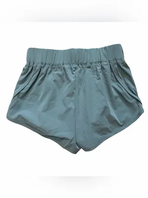 Halara High Waisted Dolphin Hem Casual Shorts 2" Medium NWT thumbnail 2