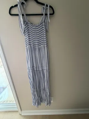 Sun dress Blue thumbnail 2