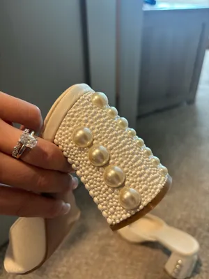 Pearl Steve Madden Heels thumbnail 4