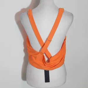 Tempt Me Orange and Blue Floral Bikini with High Waist Bottoms NWT Size XXL thumbnail 5