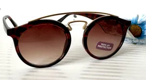Women’s Sunglasses (17704) 🕶️ Brown thumbnail 1