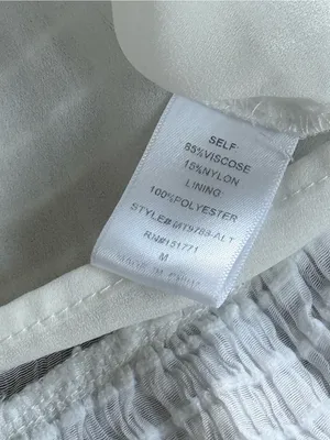 Altar’d State Tank top Ruffled Tie Sleeveless Square Neck M thumbnail 9
