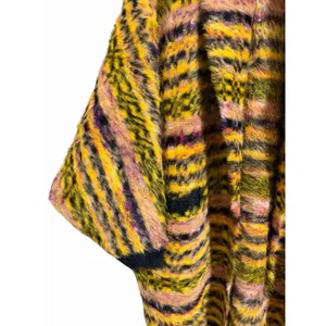 Anthropologie Oversized Fuzzy‎ Cardigan Sweater Women's Size L/XL thumbnail 8