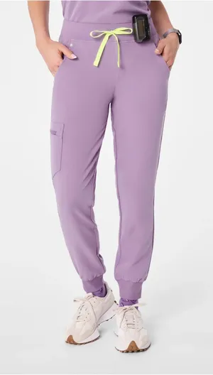 Figs Zamora Jogger Scrub Pant Sz L Purple Nurse Doctor Technical Collection thumbnail 1