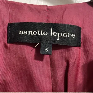 Nanette‎ Lepore Casino Royale Double Breasted Belted Dress Minimalist Career Y2K thumbnail 4