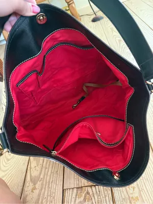 Dooney & Bourke Signature Hobo Bag thumbnail 8