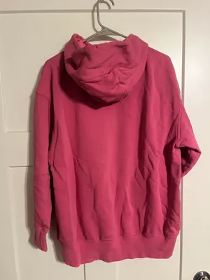 Nike pink  hoodie thumbnail 2