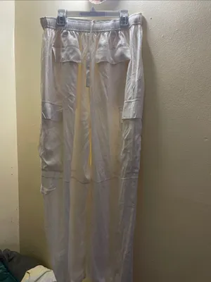 skims Bridal Silk Cargo Pant medium 
$198 thumbnail 6
