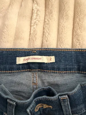 Levi’s Classic Straight Jeans thumbnail 2