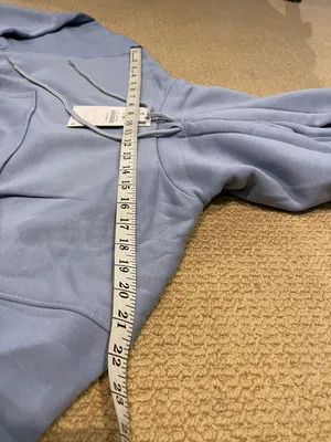 ZARA Long sleeve Sweatsuit Set With Hoodie And Wide Legs. Size S thumbnail 2