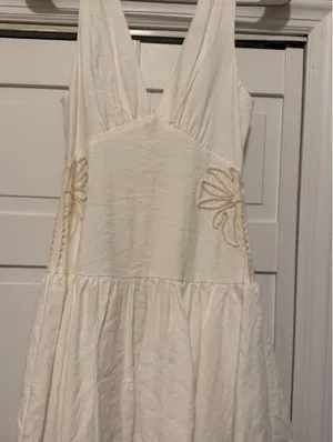 Mon Renn white mini dress Size XS thumbnail 4