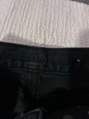 American Eagle Relaxed Mom Jeans Ripped Distressed thumbnail 3