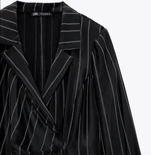 Zara Pinstripe Blazer Dress thumbnail 6