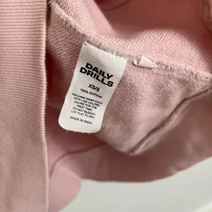 Daily Drills Crewneck Sweatshirt Cupid Pink thumbnail 3