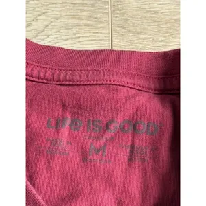 EUC Life Is Good Grinch with heart crusher tee long sleeve classic fit size M thumbnail 2