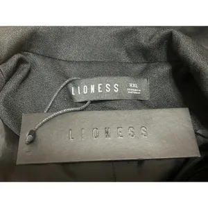 NEW Lioness Women' Black Long Sleeve Double Breasted Blazer Suit Jacket Size XXL thumbnail 5