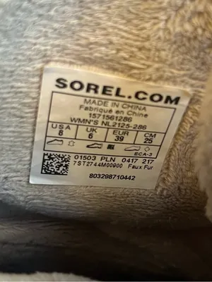 Sorel Womens Brown Winter Fancy Lace II Waterproof Winter Boot Size 8 thumbnail 9