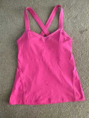 Lululemon padded tank top thumbnail 1