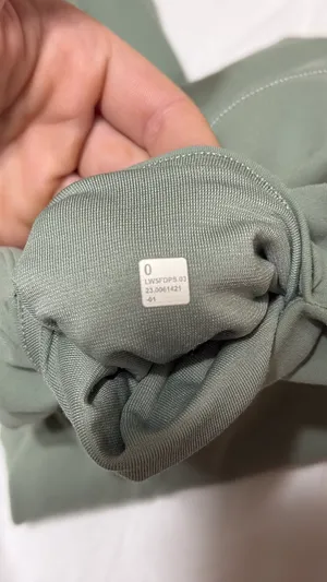 Sage Green Lululemon mini flare Leggings thumbnail 3