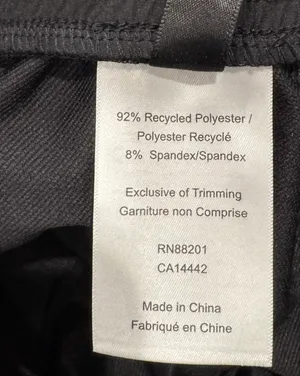 Mondetta Black Stretch Cargo Commuter Pant thumbnail 13