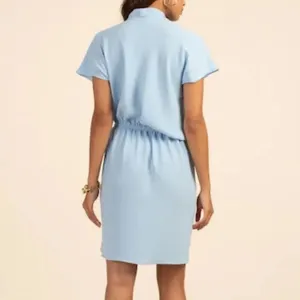 Trina Turk Enchantress Dress- Cirrus Blue S NWT thumbnail 2