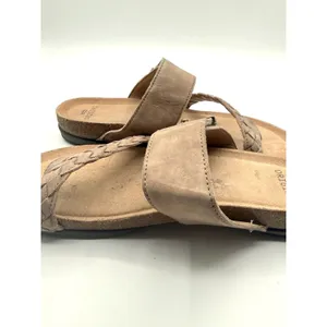 EARTH ORIGINS Onida Braided Toe-Post Leather Sandals Women Sz‎ 10 W US thumbnail 3