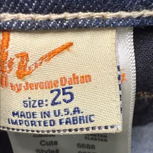 Citizens Of Humanity Margo Low Waist, Boot Cut Stretch Blue Jeans thumbnail 12