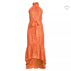 Ramy Brook Kenza Gown $695 Scintillating Hi Low Formal Flowy Dress nwt Prom 00 thumbnail 5