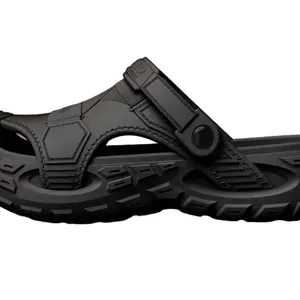 Women's All-Weather Comfort Clog Sandals - Black thumbnail 2