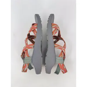 Chaco Z/2 Womens Sandals Orange Rapid Pro Adjustable Strap Hiking Outdoor US 7 thumbnail 7