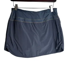 Free Fly Bamboo-Lined Active Breeze Skort 13” Storm Cloud Blue Gray Size Small thumbnail 1