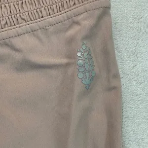 FP Movement High Waisted Leggings Smocked Waist Ruched Ankle XS‎ READ thumbnail 5